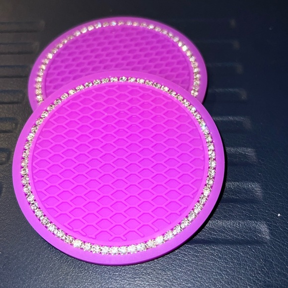 New Car Cupholder Coasters - Picture 3 of 4